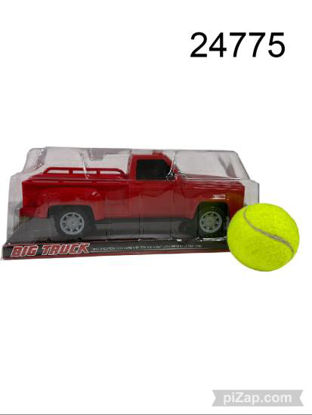 Imagen de CAMIONETA 4X4 BIG TRUCK EN BURBUJA 25X9CM 6.25